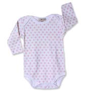 Long Sleeve Baby Bomper - Cartoon Pattern Baby Bomper